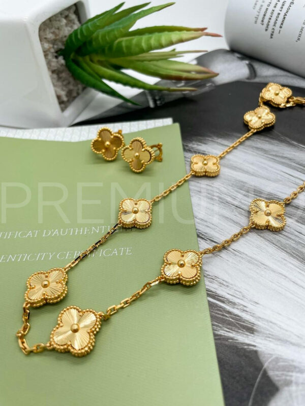 Van Cleef & Arpels серьги PR687622 8