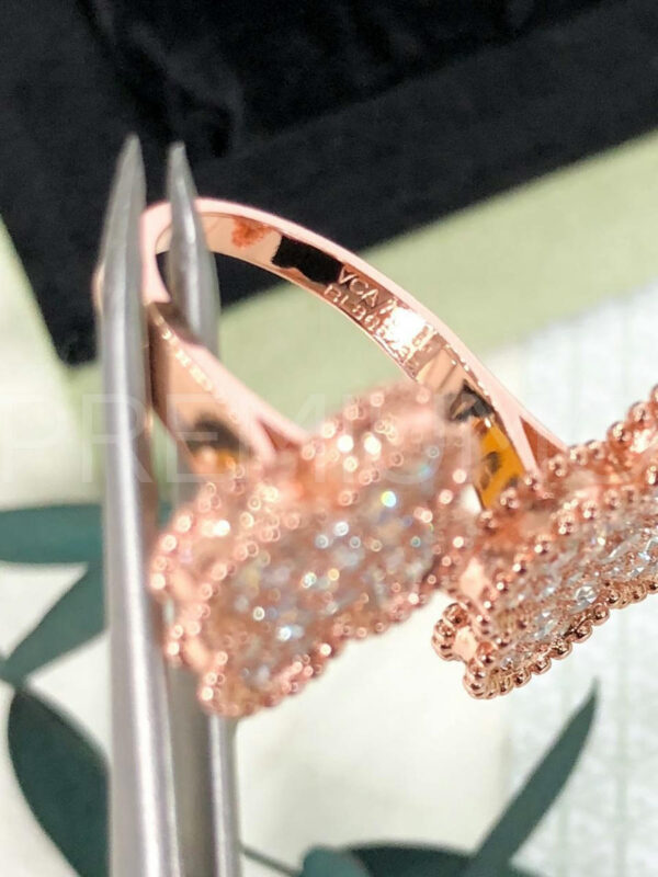 Van Cleef & Arpels кольцо PR343205 4