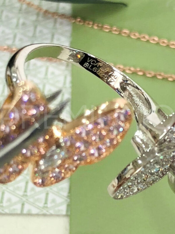 Van Cleef & Arpels кольцо PR212026 2