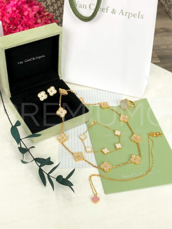 Van Cleef & Arpels серьги PR653167 3