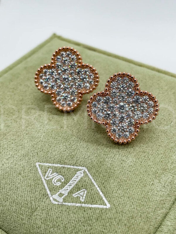 Van Cleef & Arpels серьги PR200825
