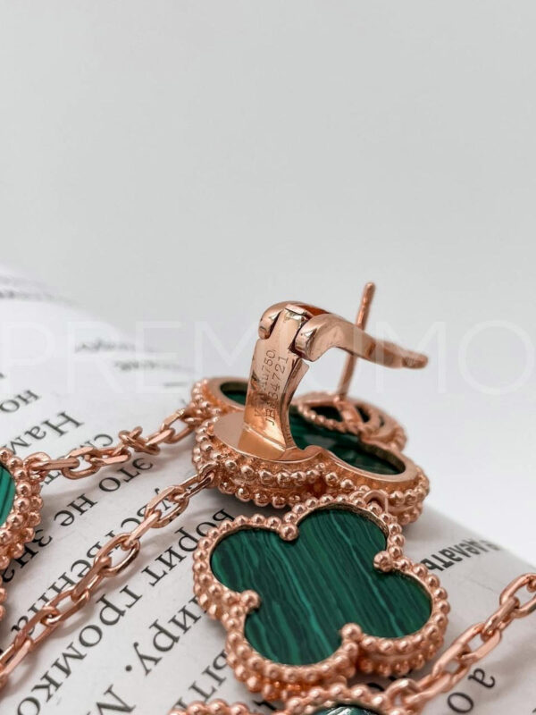 Van Cleef & Arpels серьги PR394357 3