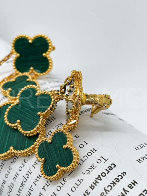 Van Cleef & Arpels серьги PR637503 3