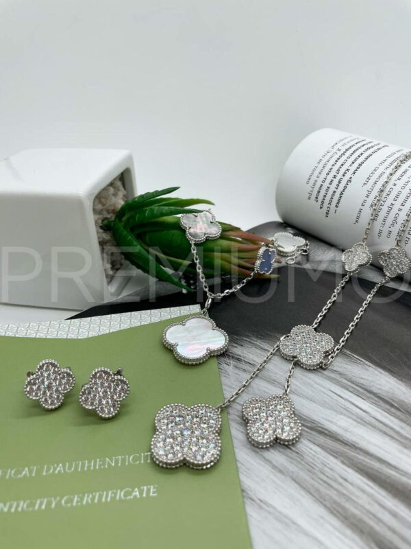 Van Cleef & Arpels серьги PR120885 4