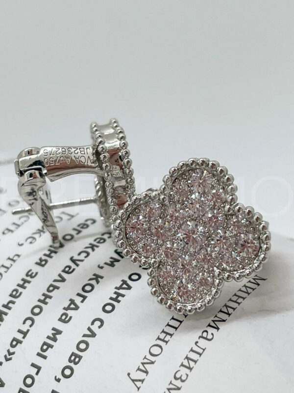 Van Cleef & Arpels серьги PR120885 2