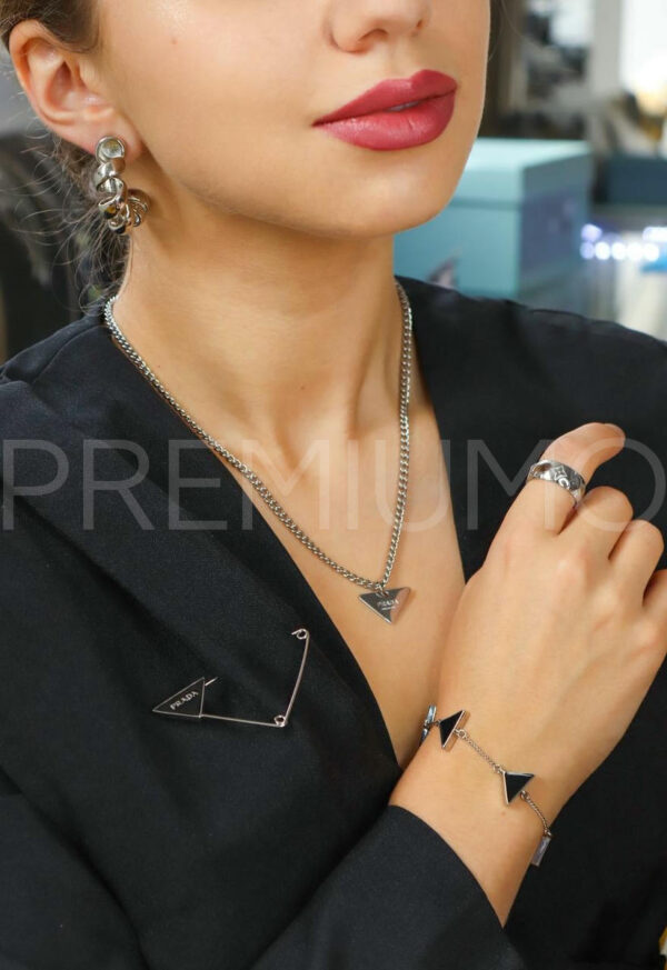 Prada брошь PR842869 3