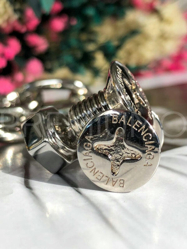 Balenciaga серьги PR474460