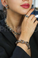 Balenciaga серьги PR474460 8