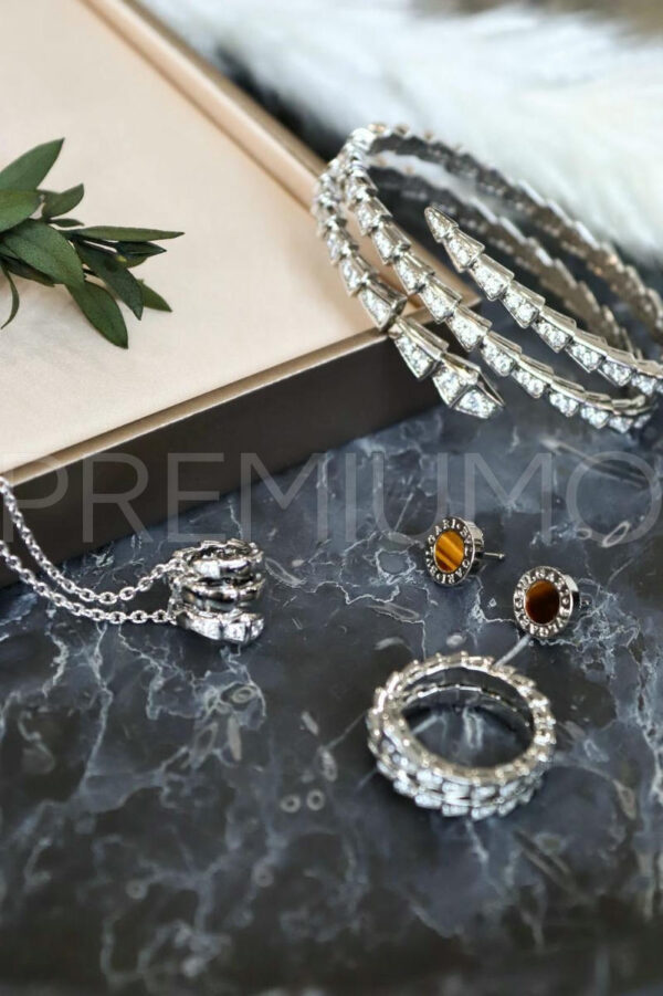 Bvlgari серьги PR153961 3