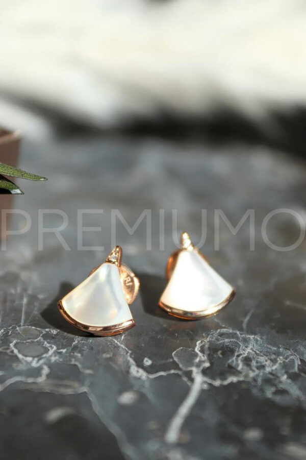 Bvlgari серьги PR148098