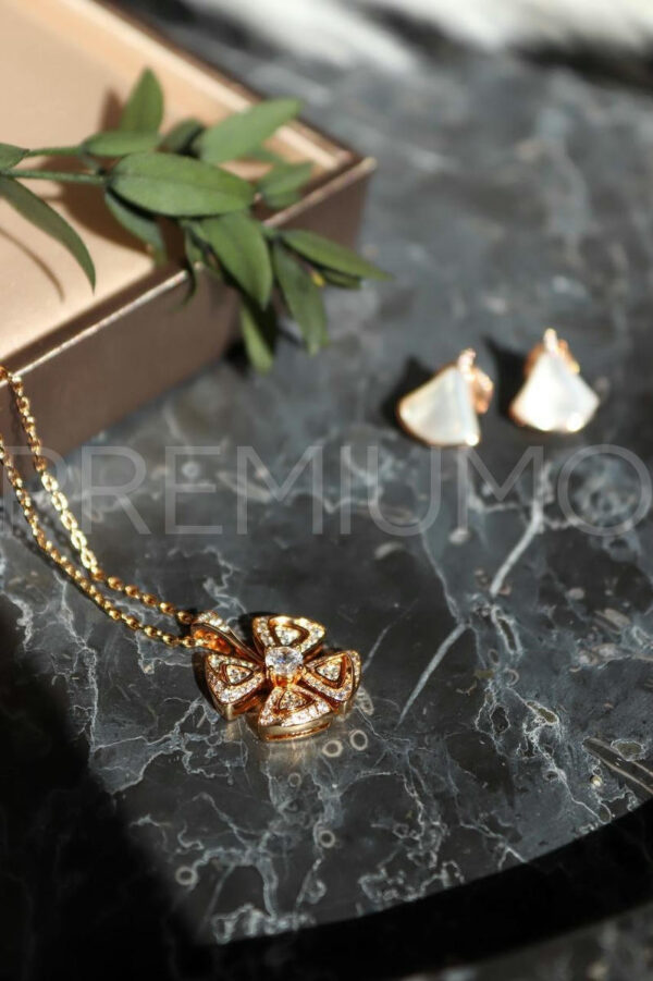 Bvlgari колье PR684292 9