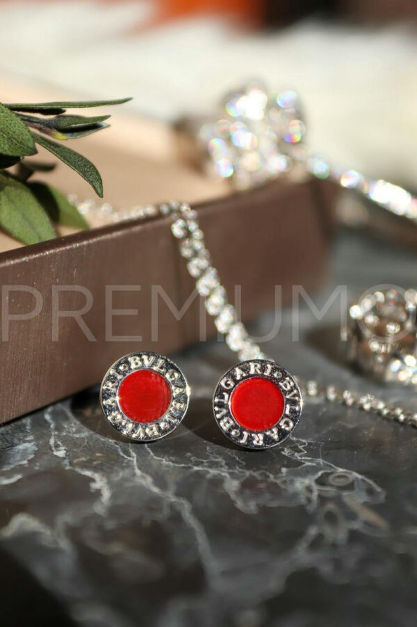 Bvlgari серьги PR435659