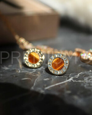 Bvlgari серьги PR982492