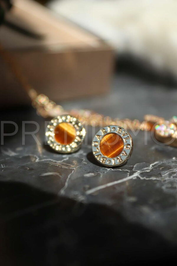 Bvlgari серьги PR982492
