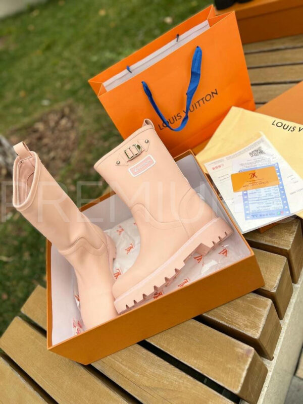 Louis Vuitton сапоги PR974556 4