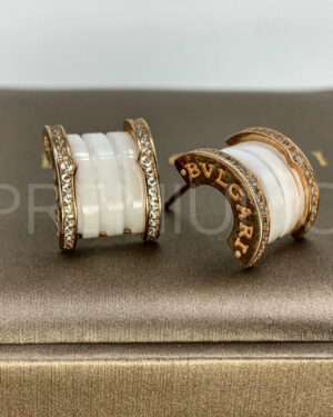 Bvlgari серьги PR225265