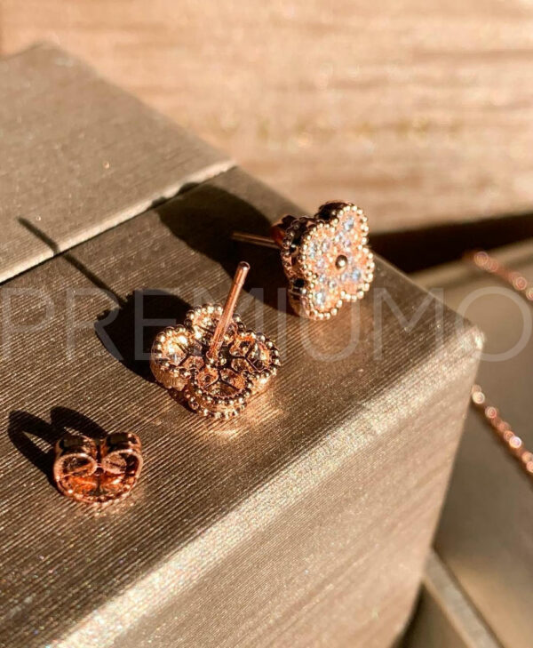 Van Cleef & Arpels серьги мини PR399050 2