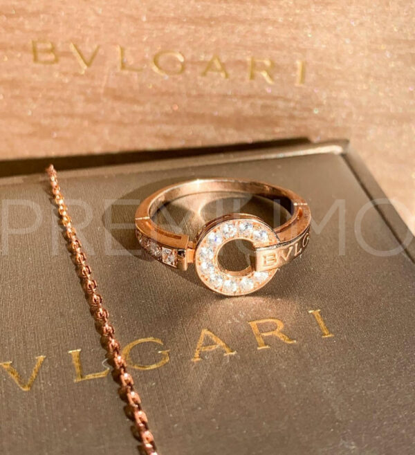 Bvlgari кольцо PR475168