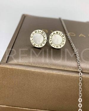 Bvlgari серьги PR307042