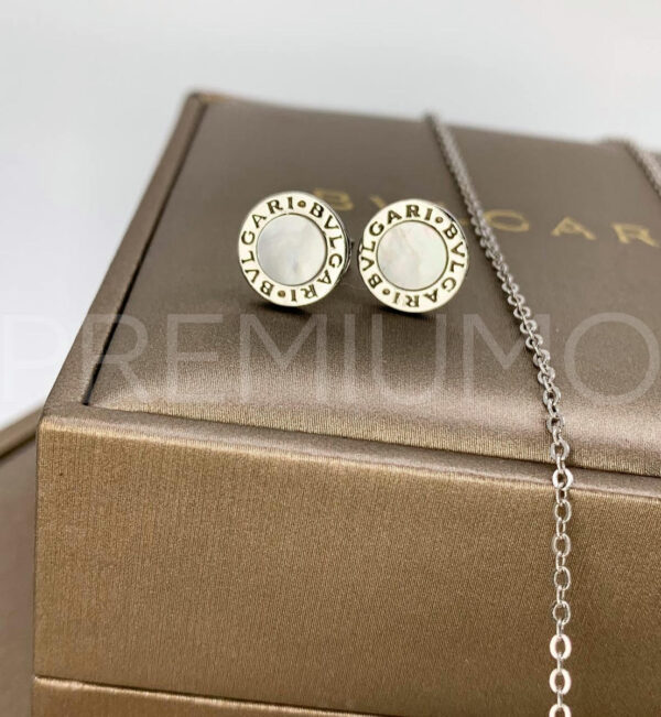 Bvlgari серьги PR307042