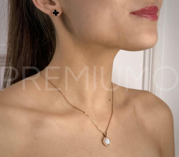 Van Cleef & Arpels серьги мини PR423812 5
