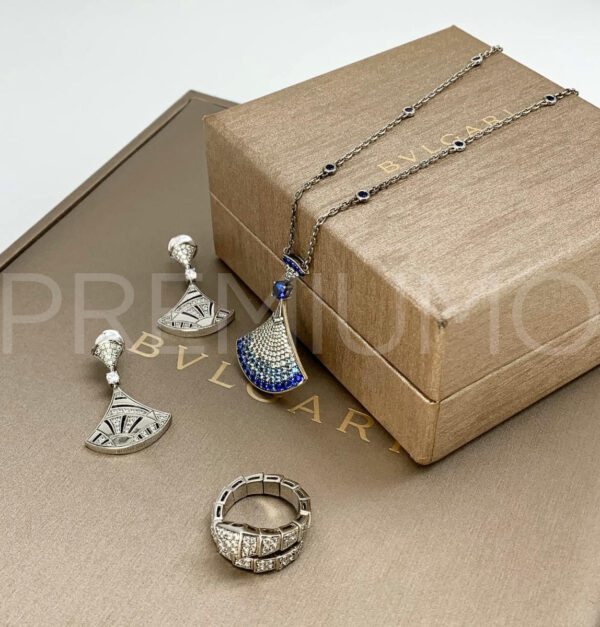 Bvlgari кулон PR412481 3