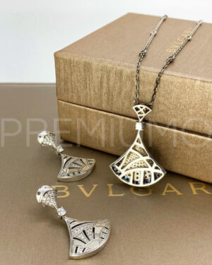 Bvlgari серьги PR863156