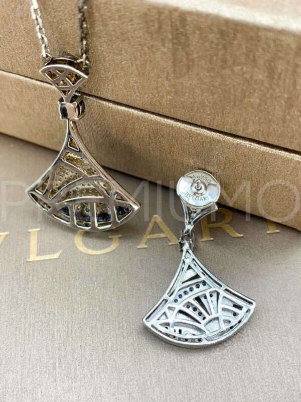 Bvlgari кулон PR412481 7