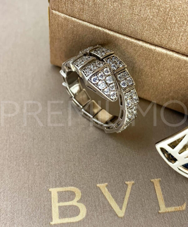 Bvlgari кольцо PR822121 2