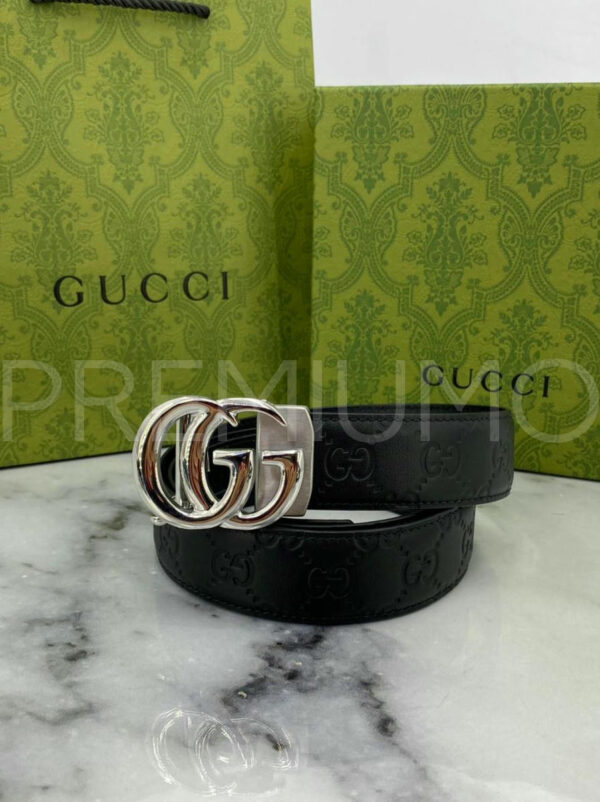 Gucci ремень (125×3.5 см) PR437853