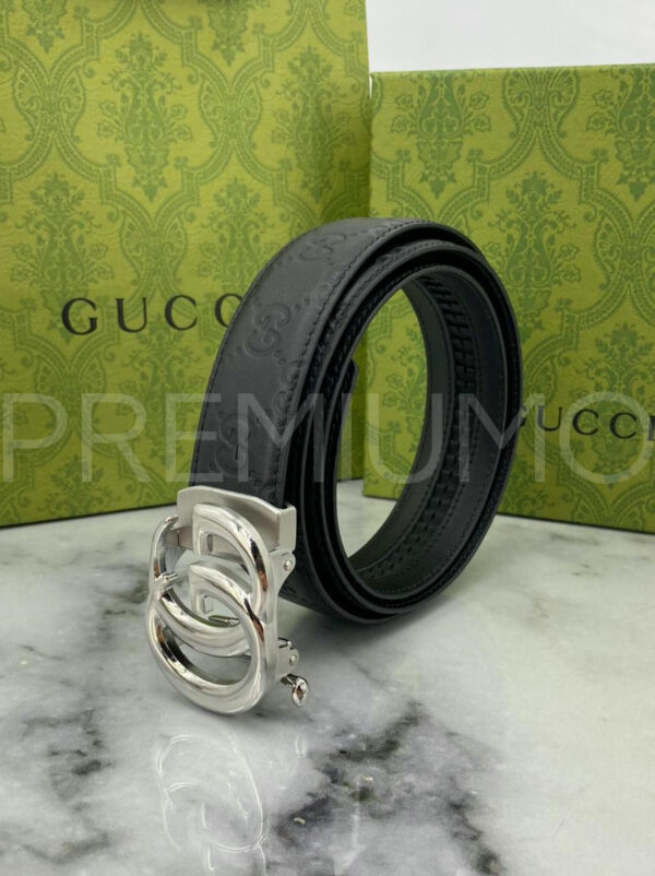 Gucci ремень (125×3.5 см) PR437853 2