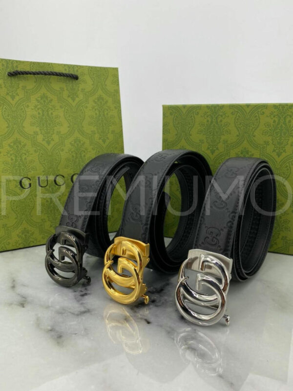 Gucci ремень (125×3.5 см) PR437853 4
