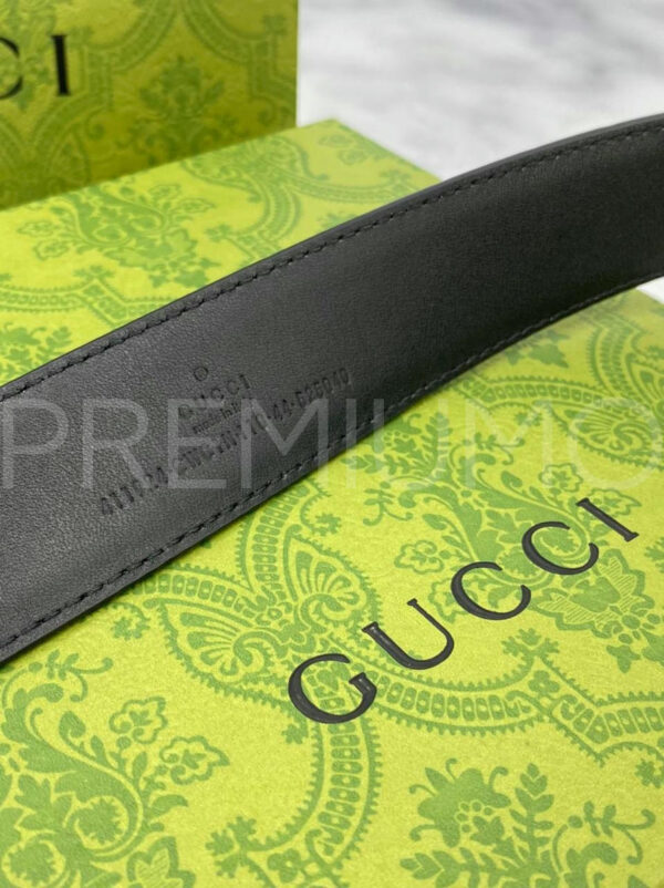 Gucci ремень (125×3.5 см) PR437853 3
