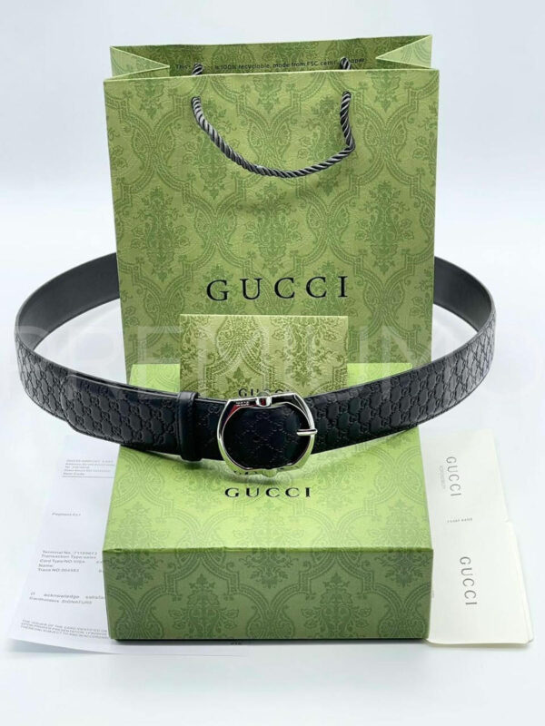 Gucci ремень PR617366 3