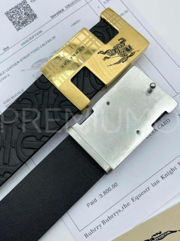 Burberry ремень PR846577 4