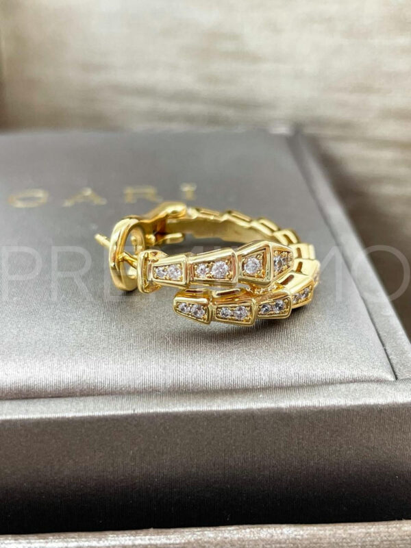 Bvlgari серьги PR768757 2