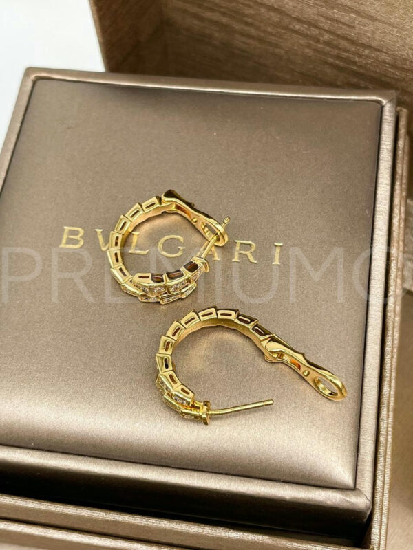 Bvlgari серьги PR768757 3
