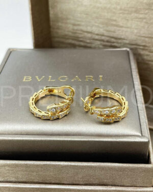 Bvlgari серьги PR768757