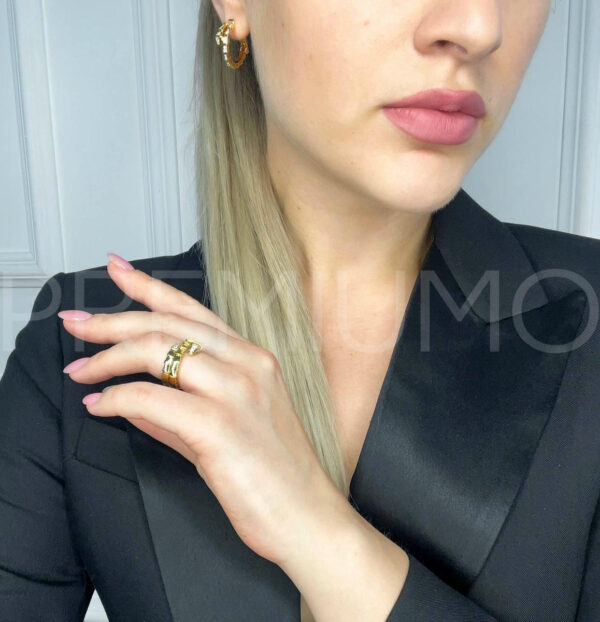 Bvlgari кольцо PR445317 4