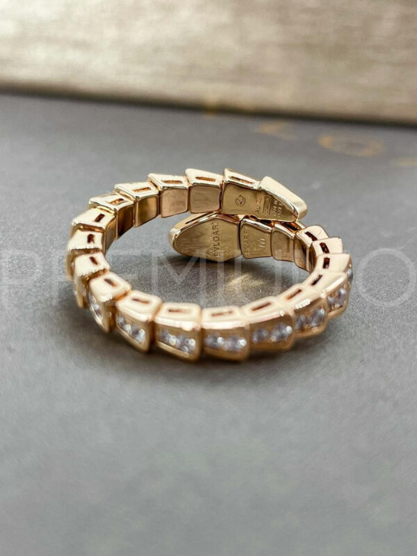 Bvlgari кольцо PR284811 3