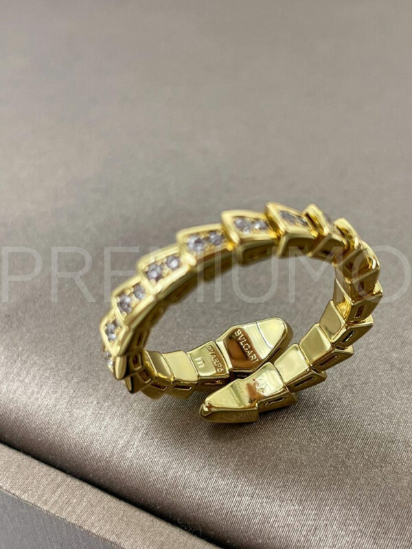 Bvlgari кольцо PR249350 2