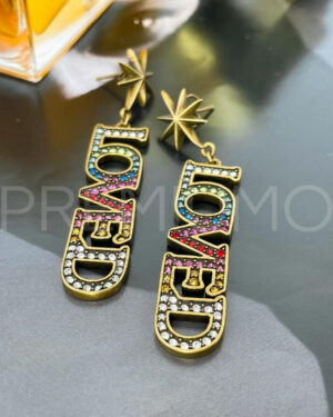 Gucci серьги PR847896