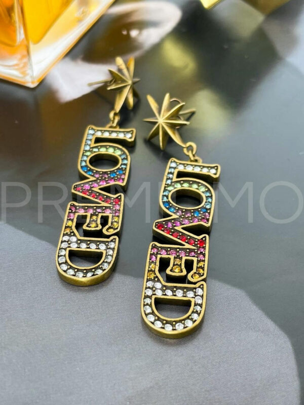 Gucci серьги PR847896
