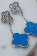 Van Cleef & Arpels серьги PR257260 5