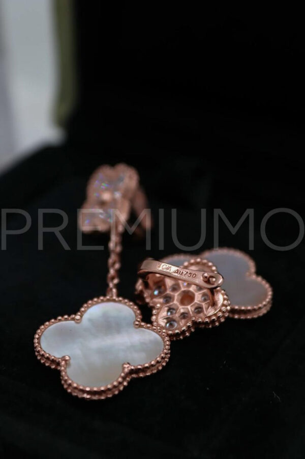 Van Cleef & Arpels серьги PR796372 2