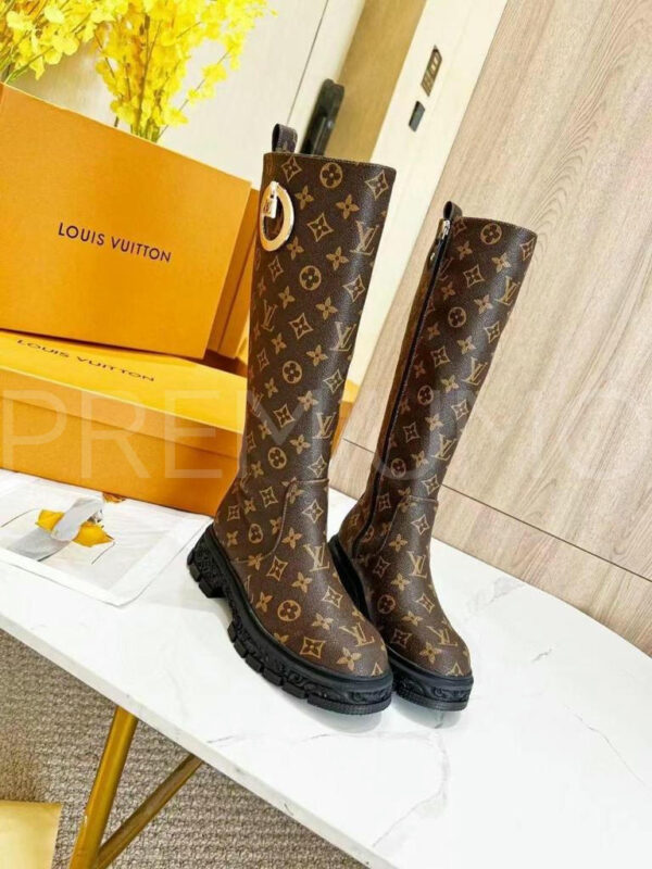 Louis Vuitton сапоги PR343587 4