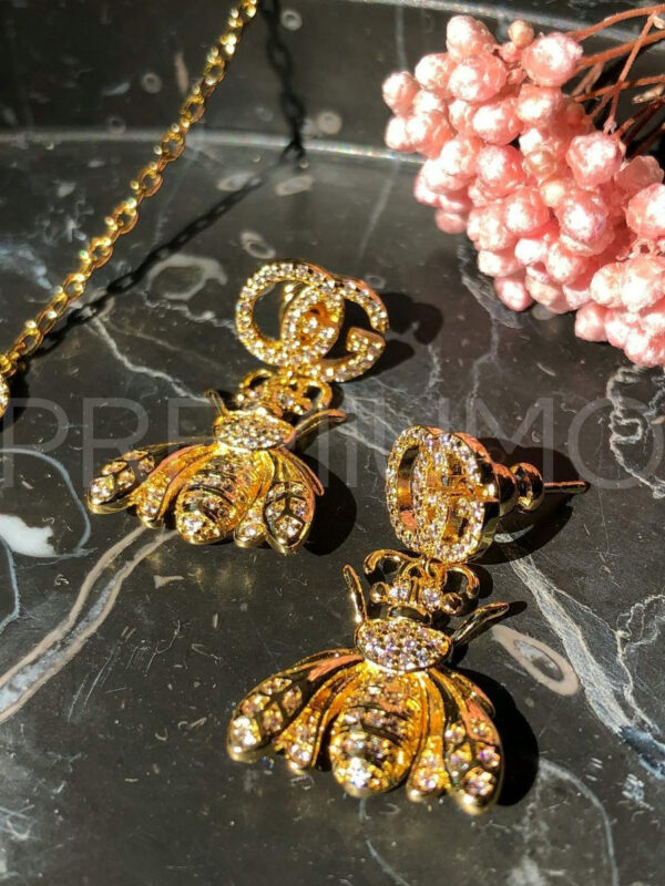 Gucci серьги PR858589