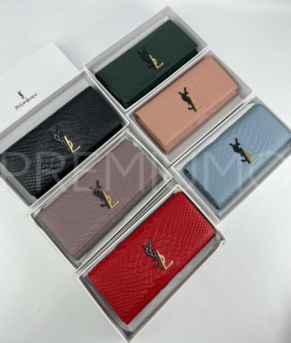 Yves Saint Laurent кошелек PR668766 3