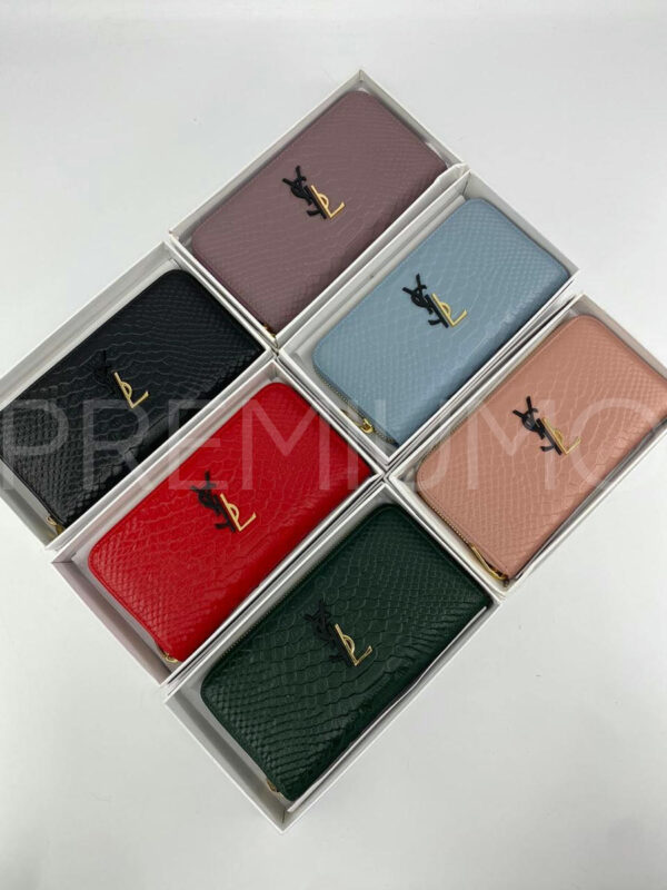 Yves Saint Laurent кошелек PR458313 8