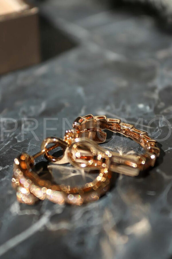 Bvlgari серьги PR667170 4